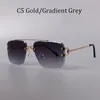 Fil C Designer diamant coupe lunettes de soleil hommes lunettes de soleil tons pour femmes marque de luxe Vintage lunettes de soleil soleil 2203016617072