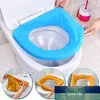 1Pc Toilet Seat Case Warmer Toilet Pedestal Pan Cushion Pads Washable Toilet Seat Covers Random Color Warm Pad Bathroom Accesso