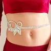 Belly Dance Waist Chain Diamond-Studded Belt Oriental Dancing Hip Scarf Female Adult Elegant Stage Performance accessories