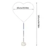 Party Decoration Wedding Balloon Stand Ballons Column Bracket Road Leading Heart Shaped Sky Circle Decor Accessories Holder2216