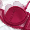 NXY set sexy New Velvet Women Lace Lingerie Confortevole Reggiseno Reggiseno Panty Sexy Set di biancheria intima femminile traspirante Whosales 1128