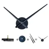 Gran DIY Reloj de pared Mecanismo de movimiento Reloj Manecillas Agujas Conjunto para espejo 3D Reloj de pared Accesorios de reemplazo Decoración del hogar 210310