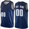 Tryckt anpassad DIY Design Basketballtröja Anpassning Team Uniforms Skriv ut Personliga Brev Namn och Nummer Mens Kvinnor Kids Ungdom Orlando009