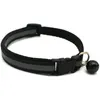 Dog Collar Leashes 6PCs Justerbar 1.0 Nylon Pet med Bells Charm Halsbandskrage för små hundar Kattförsörjning