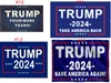 Nieuwste 86 stijlen !!! Trump vlag 2024 verkiezingsbanner Donald neemt Amerika terug opslaan Americas weer Ivanka Biden vlags 150 * 90cm op voorraad DHL