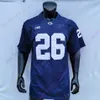 PSU Penn State Football Jersey College Drew Allar Nicholas Singleton Saquon Barkley Keandre Lambert-Smith Abdul Carter Trace McSorley Dixon Allen Paterno Cain