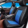 Coperchio seggiolino auto in pelle artificiale Fit Cars Protezione del sedile Cubre Asientos Para Automovil Universales Moda Seat Cover