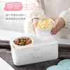 Multifunctional Electric Lunch Box Small Rice Cooker Porridge Working Out with Rice Plug-in Automatic Heating Ceramic Liner 201015