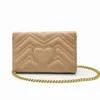 Vrouwen pu lederen zakken mode kleine gouden kettingzak kruislichaam pure kleur handtas schouder messenger tassen 21 cm 5 cm 14 cm283h