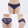 3 stks / partij Kant Ondergoed Vrouwen Katoenen Slips Meisjes Lingerie Cueca Calcinhas 6XL Shorts Onderbroek Panty Dames Plus Size Slipjes 210730