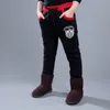 Neue Mode Kinder Kleidung Jungen Winter Hosen Mit Fleece Warme Lange Hosen Für Jungen Verdickung Hosen Kinder Kleidung 5-14 jahre 210306