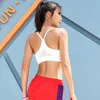 Bras Sanderala Sportswear Kobiety Sport Wstrząsy Biustonosz Biustonosz Joga Push Up Tops Powrót Zamknięcie Drut Bez Szwu Sportsbra