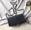 مصمم حقيبة امرأة جلد طبيعي مع صندوق حقائب الكتف حامل بطاقة حقيبة يد المرأة المحفظة عالية الجودة بالجملة