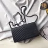 Bolso de diseñador de mujer de cuero genuino con caja Bolsos de hombro portatarjetas Bolso de mujer Monedero de alta calidad al por mayor