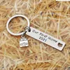 Our First Home House Keychain 2021 Charm Couples Housewarming Gifts Lovely Gift For New Home Owners