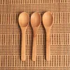 Wooden Jam Spoon Baby Honey Spoon Coffee Spoon New Delicate Kitchen Using Condiment Small DH9470