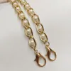 Bag Parts & Accessories 120cm Imitate Pearl Handbag Chain For Women Sweet Replacement Stra Fashion Modern Handle Accessory High Quality