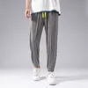 Pantaloni Harem casual da uomo Pantaloni da jogging da uomo Pantaloni larghi maschili cinesi tradizionali Harajuku vestiti estivi 210714