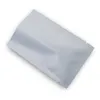 Aluminum Foil Vacuum Bags Zipper Seal Flat Pouch for Samples Storage Reclosable Smell Proof Heat Sealable