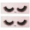 Mink Lashes Hela 10203050100pcs 3D Mink Eyelashs Pack Natural False Eyelashes Säljare Makeup Fake Eyelashes Bulk Party1273613