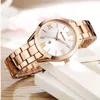 Top Brand CURREN Luxury Quartz Women Watch Fashion Stainless Steel Analog Ladies Clock Calendar Female Bracelet Womens Watches 210310