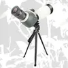 IPReeﾮ 20-60x80 Zoom Monoculare Ottica HD Telescopio BAK4 Impermeabile per birdwatching Avvistamento + Treppiede da campeggio esterno