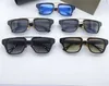 MC trois lunettes de soleil avec protection UV pour les hommes Cadre supérieur de planche carrée vintage est le cas classique3142770
