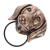 Griffe zieht Türgriff Knopf Ring Harz Hund Kopf vorne Klopfer Home Decor