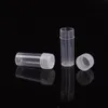 2021 Clear Small 5ml 5g Plastic Sample Bottles Refillable Cosmetic Container Jar Makeup Storage Vial Pots Tube