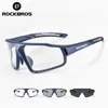 Rockbros frauen männer outdoor sport wandern sonnenbrille photochromic eyewear innerrahmen fahrrad brille radfahren augen zubehör