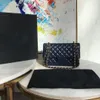 2021 new high quality bag classic lady handbag diagonal bag leather 9992775
