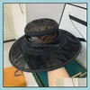 Wide Brim hattar kepsar hattar, halsdukar handskar mode aessories 202102-weimin sommar stor vind transparent hårt garn splicing papper st damen beacc