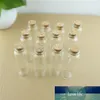 24 pièces 45 ml 30*90mm bouchons bouchon de bouteille en verre artisanat bocaux en verre Mini Transparent vide bricolage petites bouteilles de flacon