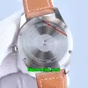 4 style Najwyższej jakości zegarki L3.810.4.53.0 Spirit 40mm L888.4 Automatyczne męskie Zegarek L38104530 Czarny Dial Skórzany Pasek Gents Sports Wristwatches