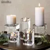 NOOLIM Religious Candle Holders Tealight Candlestick Wedding Decorations Centerpieces Bonus SH190924