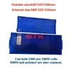 Grande taille grande capacité ABS + boîtier de batterie PC couvrant pour les packs de bricolage 24V 200AH 12V 500AH 120AH 48V 210AH lifepo4 li ion LTO cellules