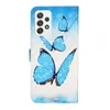 3d blue butterfly