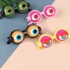 Creative Kids Party Favor Funny Pranks Lunettes Nouveauté Jouets Accessoires de fête Enfants Cadeaux d'anniversaire