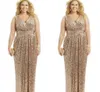 moeder bride gold sequin