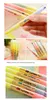 Highlighters 50 Pcs/Lot Twin Color Highlighter Lumina Marker Pen Colorida Caneta Stationery Office Material School Supplies