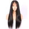Silky Prosty Syntetyczny Lacefront Peruka Symulacja Ludzkich Włosów Koronki Przodu Peruki Mały rozmiar 14 ~ 26 cali RXG9970