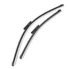 ErickのLHDワイパーブレード用CLIO 4 2012  -  Windshield Windscreenフロントウィンドウ26 "+14"