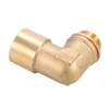 Torneiras de pia do banheiro M18x1.5 Universal Oxygen Sensor Extender 90 graus 02 Bung Extension Catalytic Converter O2 espaçador