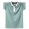 Man's Plus Size T-shirts Zomer Top 95% Katoen Luxe Stijl Oversized T-shirt Big Tall Herenkleding Casual Tees