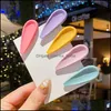 Hair Aessories Baby, Kids & Maternity Children Cute Colors Acrylic Petal Ornament Clips Girls Lovely Alloy Barrettes Hairpins Kid Sweet Drop