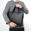 新しいファッションデザイナー14インチラップトップブリーフケースビジネスハンドバッグ