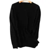 100% Merino Wool Women Sweater V-Neck Jumper Women 2021 Autumn Winter Warm Soft knitted Pullover Femme Cashmere Sweater Women Y1110