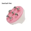 Full Body Massager Hand Held Metal Rolling Roller Balls Massge Beads Beauty Care for Muscle Massaging Muscle Pain Relief circulation