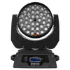 高品質のステージ照明36x10W 4IN1ズームDMX RGBW LEDウォッシュ移動ヘッドライト