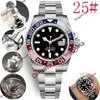 20 Watch Watch Watch 40 mm Batman Małe wskaźniki regulowane osobno 2813 Automatyczne zegarek ze stali nierdzewnej Montre de Luxe Waterproof Men314a